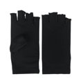 thumbnail image 1 of facefd UV Curing Lamp Gloves Radiation Nail Dryer Protection Tool Salon Black, 1 of 8