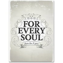 Trademark Fine Art "Every Soul" Canvas Art by Kavan & Co