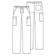 thumbnail image 6 of Medical Cargo Pants for Men Workwear Originals, Zipper Fly Scrubs for Men 4000, 6 of 6