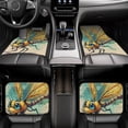 thumbnail image 7 of Fuzoiu Cartoon Dragonfly Art Print Carpet Floor Mats for Car,Car Foot Mat Set,Universal Fit 4 Piece Mat Pad Set,Fits Most Cars Trucks Vans Sedans SUV Auto Carpet Mat Se, 7 of 7