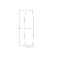 thumbnail image 2 of 14Ft Hexagon Conference Table With Square Metal Bases Electrical Units, 2 of 7