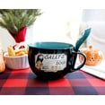 thumbnail image 4 of Disney The Nightmare Before Christmas "Sally's Sleepy Time" Ceramic Soup Mug, 4 of 8