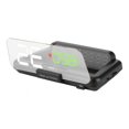 thumbnail image 2 of Head Up Display, Efectivo Seguro de usar Alta eficiencia Conveniente para el hogar,Head Up Display Car HUD GPS HUD Head Up Proyector Velocidad Agua Temperatura HUD Car Instrument Higoodz Accesorio de coche, 2 of 8