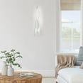 thumbnail image 4 of Lámpara de pared LED creativa, tipo de interior, luz de pared de aluminio, luz de pared, luces de noche para dormitorio, cabecera, pasillo, decor, 4 of 8