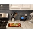 thumbnail image 2 of Carolines Treasures PJC1113LCB Let Love Guide Your Heart Valentines Day Glass Cutting Board- Large, 2 of 2
