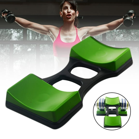 Cheers.US Dumbbell Rack Stand Home Gym Weight Lifting Equipment Dumbbell Storage Holder Stand Fixed Rack Base