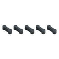 thumbnail image 2 of Juego de 5 conectores para vías de tren, repuesto de hebillas para accesorios de vías de tren grandes. gris, 2 of 9