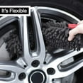 WoollyWormit Wheel Brush, Multipurpose Auto and Car Detailing Tool