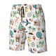 thumbnail image 4 of Fotbe Travel1 Trajes de Baño Estampados para Hombre, Shorts de Verano de Secado Rápido, Ropa de Playa, Bañadores-Medium, 4 of 6
