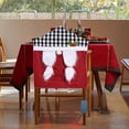 thumbnail image 3 of sruoe Dining Chair Covers, Chair Slipcovers Seat Protector, Christmas Dining Chair Covers, Removable Washable Seat Cover, Stretch Soft Dining Chair Slipcover for Living Room, Kitchen, 3 of 5