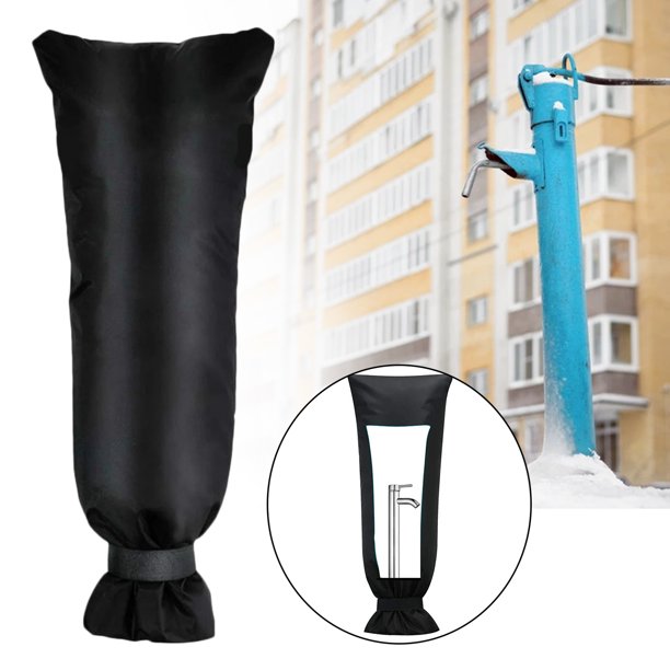 Cubierta de Grifo para Exteriores de Invierno, Calcetines para Grifo de Preservación Del Calor Antiescarcha, Cubierta Protectora para Grifo de Jardín, Soledad Cubierta de grifo al aire libre