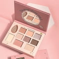 thumbnail image 1 of Squirrel Eye Shadow Plate Milk Tea Plate Rose Eye Shadow Plate Peach Eye Shadow Plate Lasting And Non Fading, Makeup Eye Shadow, 1 of 7