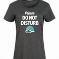 thumbnail image 3 of Instant Message - Please Do Not Disturb - Turtle Shell - Women's Any Way Dress, 3 of 6