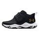 thumbnail image 2 of Tenis Under Armour Mujer Dama Zone Bb Negro Deportivo Negro 4 Mx, 2 of 6