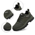 thumbnail image 5 of KANG Breathable Knit Low Top Sneakers Fashionable Casual Walking Shoes With Lightweight Comfort Cushioning For Everyday Army Green 36, 5 of 9