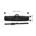 thumbnail image 4 of Tripod Case Bag Photography Light Stand Bag Portable Light Stand Carrying Case with Shoulder Strap, 4 of 8