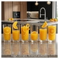 thumbnail image 3 of Juego 6 Vasos de Vidrio Cuadrado glazé 330 ml, 3 of 4
