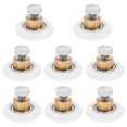thumbnail image 1 of CTIRCHIU 1Set Glass Shower Door Rollers Replacement Multi Color Smooth Effortless Slide, 1 of 6