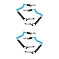 thumbnail image 4 of sweethay 2 piezas Kayak Paddle Tethering Leash Speedboat Correa ajustable Cuerda de surf Deportes acuáticos al aire libre Equipo de entrenamiento azul Azul 2piezas sweethay CBP214889, 4 of 6