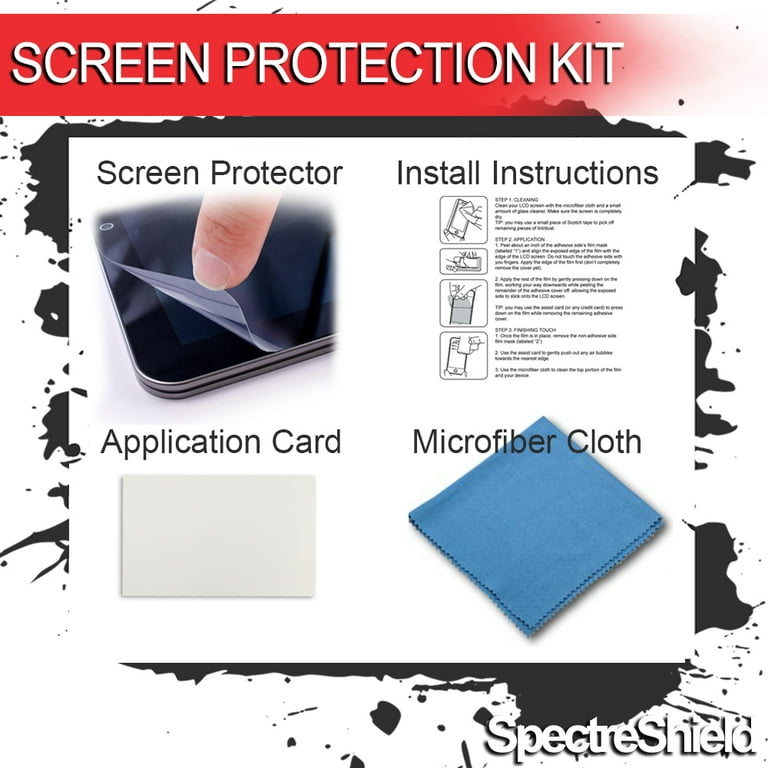 6-Pack) LiQuid Shield - Samsung Galaxy Watch Active2 Screen Protector (40mm)