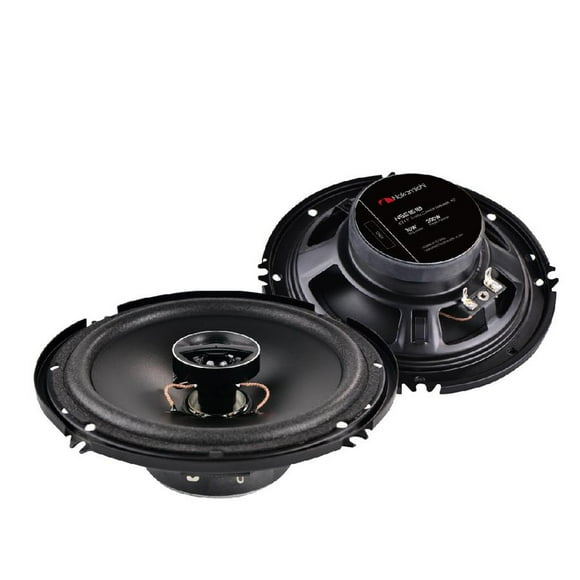 Bocinas Coaxiales Nakamichi NSE1618 200 Watts 6.5 Pulgadas 4 Ohms Nakamichi NSE1618