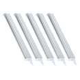 thumbnail image 1 of Paquete de 5 tiras de luces de cultivo LED Tubo de 5W T5 LED para instalaciones Luminaria integrada Tomshoo  Tiras de luz, 1 of 7