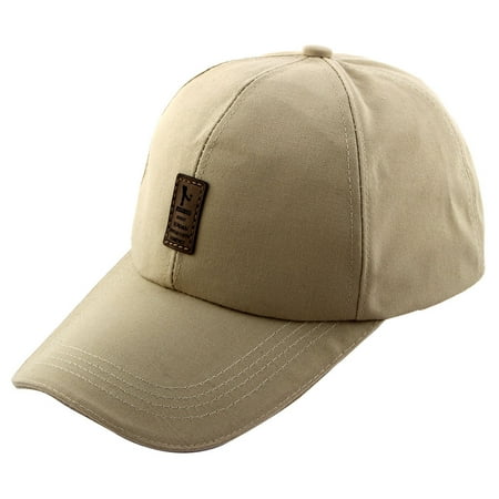 Golf Stretch Visor - Unisex Cotton Blends EDIKO Golf Logo Pattern Baseball Peaked Visor Hat Cap