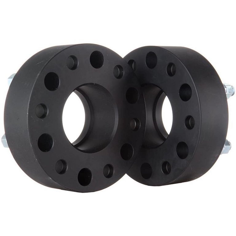 4x 2" Wheel Spacers 6x5.5 for Chevrolet Silverado