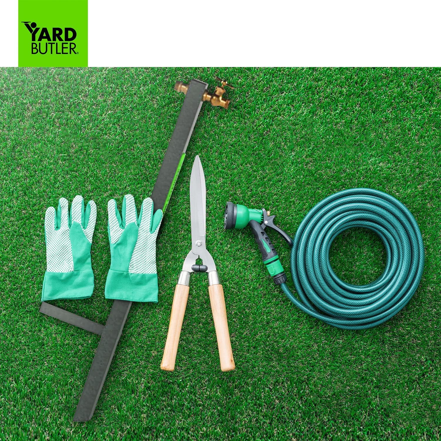Buy Yard Butler Hose Bib Extender outdoor faucet extender and remote