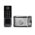 thumbnail image 1 of Fingerprint Lock Waterproof Wifi Remote Control Bluetooth Card Digital Code Electronic Smart Door, 1 of 5