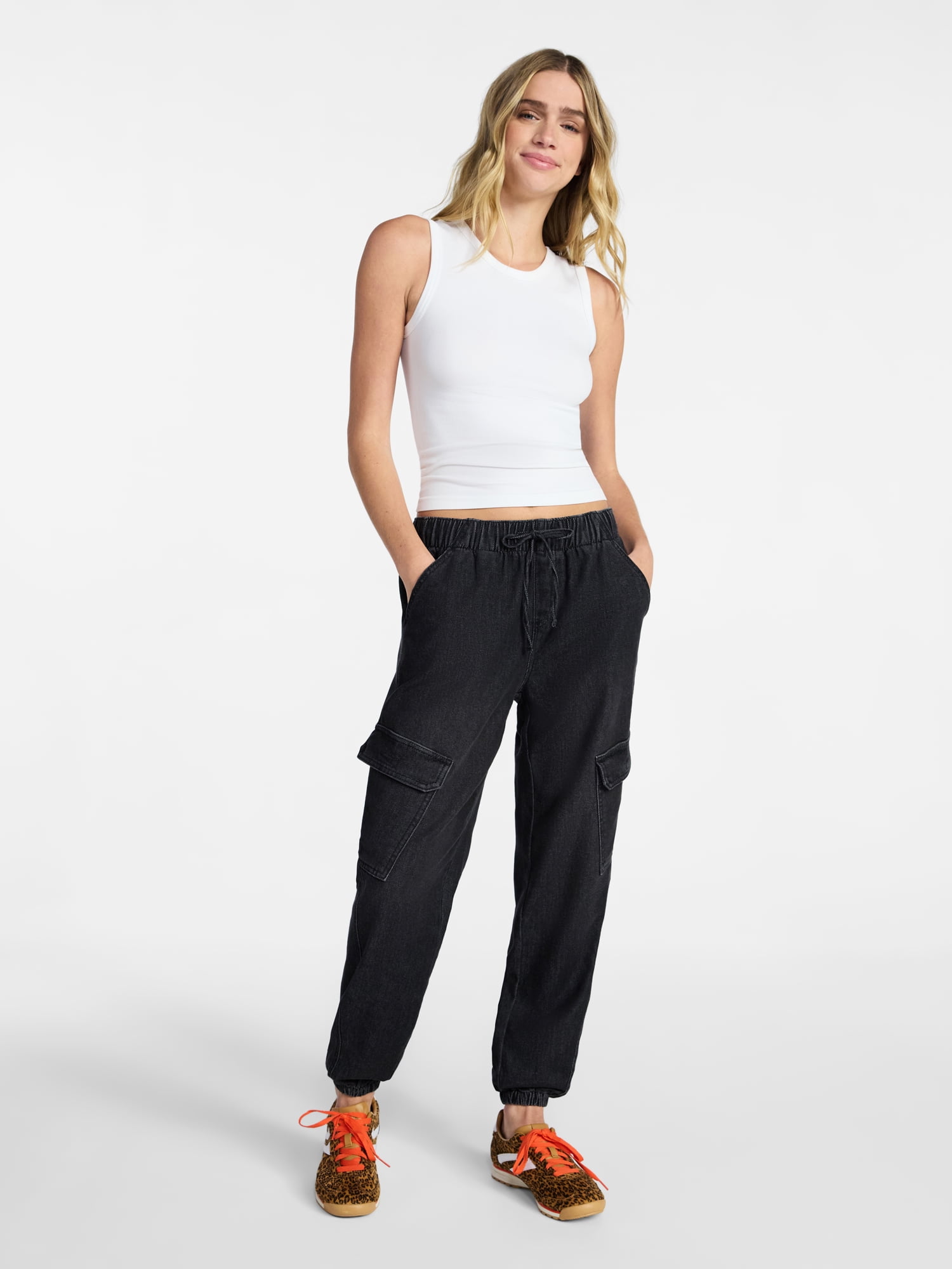 Cargo Jogger Pants, Women's - image 2