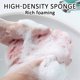 thumbnail image 5 of Esponja de baño de 3 piezas para mujeres, hombres, adultos y niños. Esponja de ducha para depurador corporal de esponja vegetal para baño de lavado corporal, 5 of 7