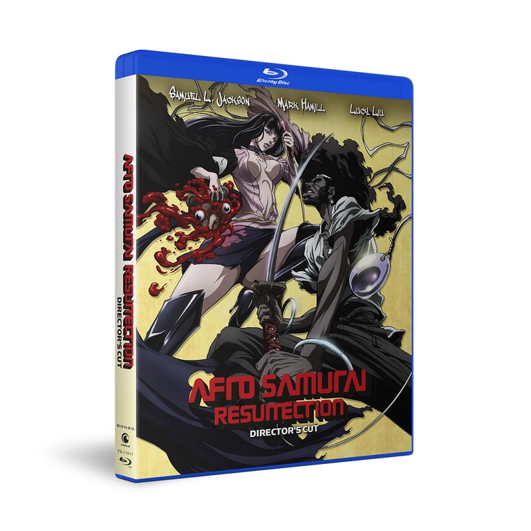 Afro Samurai: Resurrection - Walmart.com