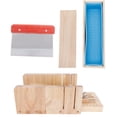 thumbnail image 3 of Molde Para Hacer Jabón, Cortador De Jabón Rectangular De 1000ML, Herramienta De Corte DIY Con Revestimiento De Silicona Con Cuchillo De Acero Inoxidable Para Pan Para Jabón Ccdes Otros, 3 of 8