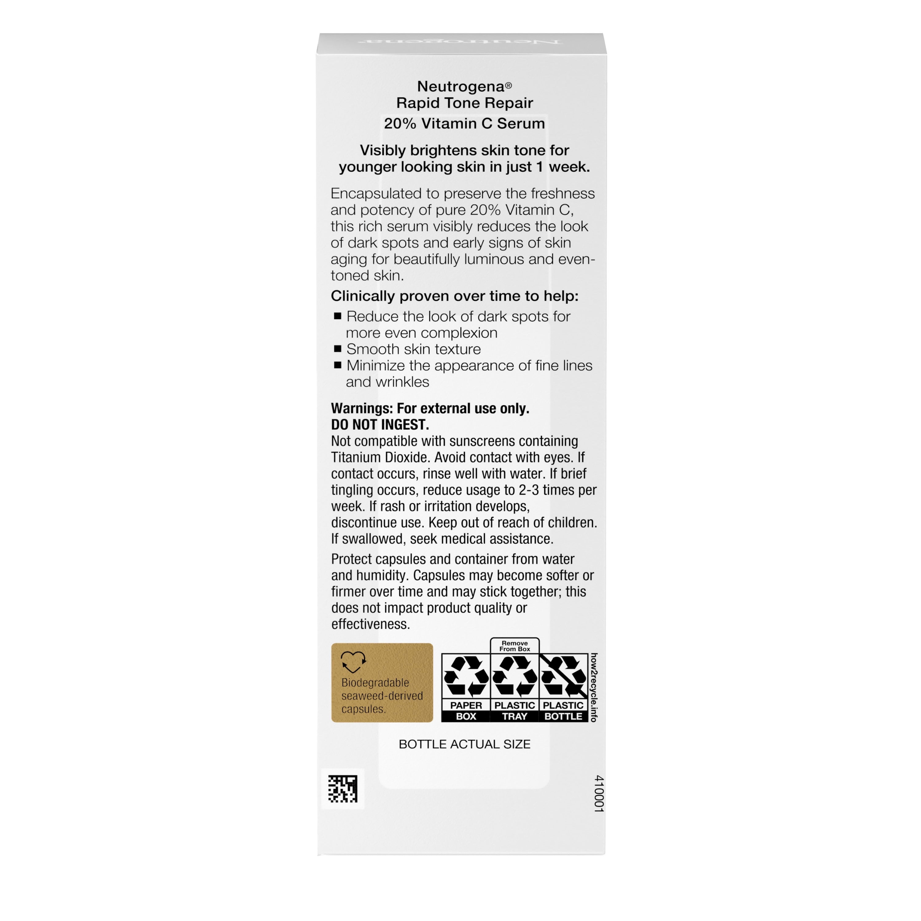 neutrogena vitamin c serum capsules