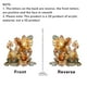 thumbnail image 1 of Uuiauoio 2D Acrylic Christmas Ornaments Set with Festive Designs, Hanging Pendants for Tree and Window Decor, Holiday Home ,Christmas Tree Ornament, Car Rearview Mirror Charm, 1 of 6