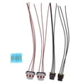 thumbnail image 4 of 224396007, Stable Transmission Front Right Headlights High Hardness Headlight Wiring Connector  For Turn Signal Bulb Sockets, 4 of 8