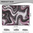 thumbnail image 4 of Psesaysky Universal Car Trunk Mat 29"x39", Pink Marble Swirl All Weather Trunk Protection Cargo Liner, Durable Non Slip Liner for Pet and Travel, 4 of 4