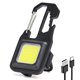 thumbnail image 1 of Lámpara de emergencia recargable 4 Gear COB Llavero Luz para acampar al aire libre Senderismo Hugtrwg Para estrenar, 1 of 9