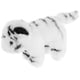 thumbnail image 5 of BRIGHTFUFU Estatuilla de peluche de tigre de peluche, juguete de peluche de tigre, estatuilla de peluche de tigre de peluche, 5 of 8
