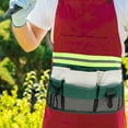 thumbnail image 2 of ifundom 9x13 Inch Tool Belt Pouch Set, Outdoor Gardening Tool Holder Organizer for, 2 of 6