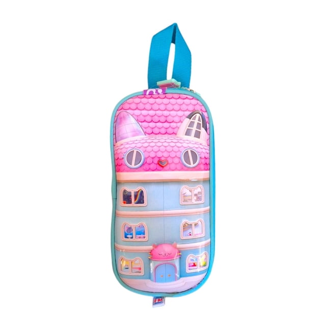 FM Lapicera Escolar Gabby Casa de Muñecas WELCOME TO THE DOLLHOUSE GB501A04PB