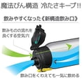 thumbnail image 2 of Thermos Water Bottle 1.5L Black Camouflage Vacuum Insulated Sports Bottle, 2 of 5