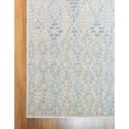 thumbnail image 7 of Unique Loom Morocco Collection Area Rug - Medina (2' 2" x 3' Rectangle Ivory/Black), 7 of 7