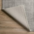thumbnail image 3 of Addison Rugs Addison Garrett Solid Grey 2’3" x 7’6" Runner Rug, 3 of 4