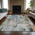 thumbnail image 5 of Dalyn Rugs Machine Washable Indoor/Outdoor Chantille ACN2076 Blue 10' x 14' Rug, 5 of 9