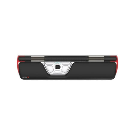 Contour - Rollermouse Red Ergonomic Wireless Mouse - Black