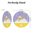 thumbnail image 3 of Xecao Corgi Washing in Bathtub for Fridge Magnets - Fun Decorative Refrigerator Magnets, Cute and Soft for Stylish Kitchen Accents, 3 of 5