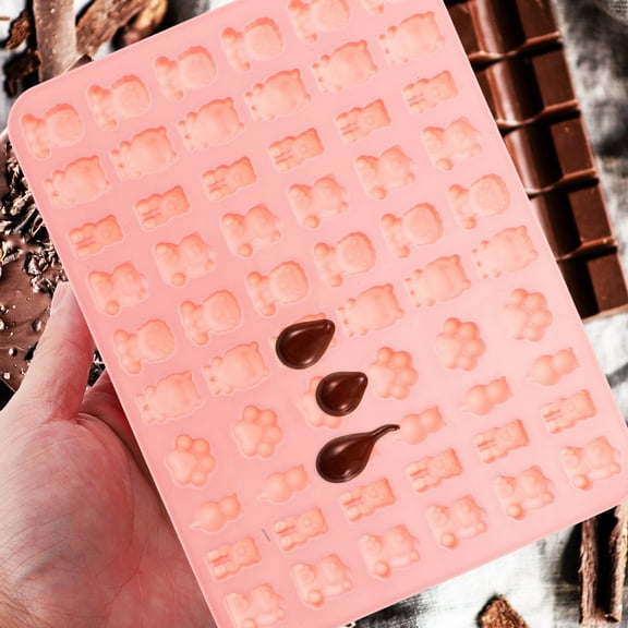 WHAMVOX Shower Candy Mold High Temperature Resistance Baby