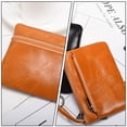thumbnail image 3 of MasteelfCA Creative Cards Storage Holder Genuine Leather Wallet Short Wallet Versatile Wallet, 3 of 8